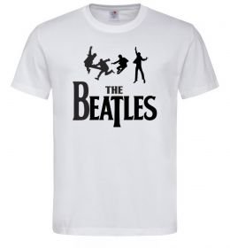 Мужская футболка THE BEATLES BOLD Мужская футболка THE BEATLES BOLD