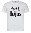 Чоловіча футболка THE BEATLES BOLD Білий фото