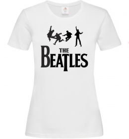 Женская футболка THE BEATLES BOLD Женская футболка THE BEATLES BOLD