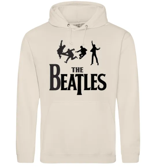 Мужская толстовка (худи) The Beatles bold Таш фото