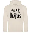 Мужская толстовка (худи) The Beatles bold Таш фото