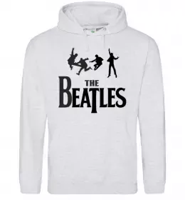 Женская толстовка (худи) The Beatles 1960 Белый фото