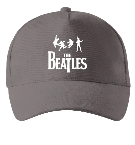 Кепка The Beatles bold Серый фото