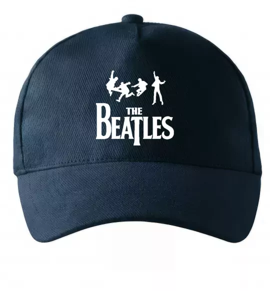 Кепка THE BEATLES BOLD Темно-синий фото