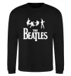 Свитшот The Beatles bold Черный фото