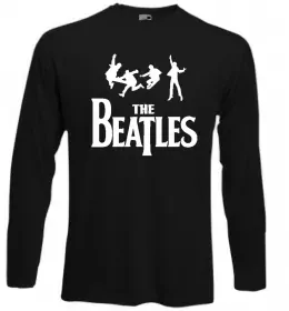 Лонгслив The Beatles 1960 Белый фото