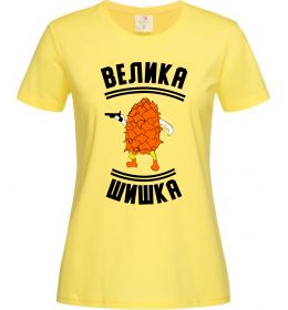 Жіноча футболка Велика шишка