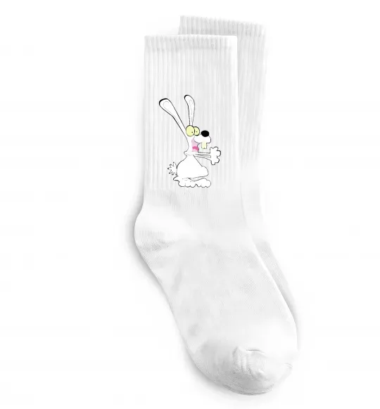 Носки ЗАЯЦ+ Белый фото