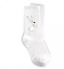 Носки ЗАЯЦ+ Белый фото