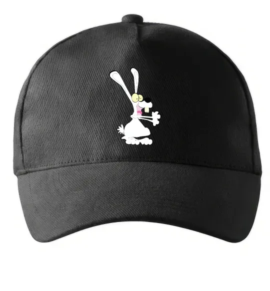 Кепка ЗАЯЦ+ Черный фото