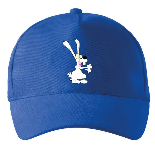 Кепка ЗАЯЦ+ Ярко-синий фото