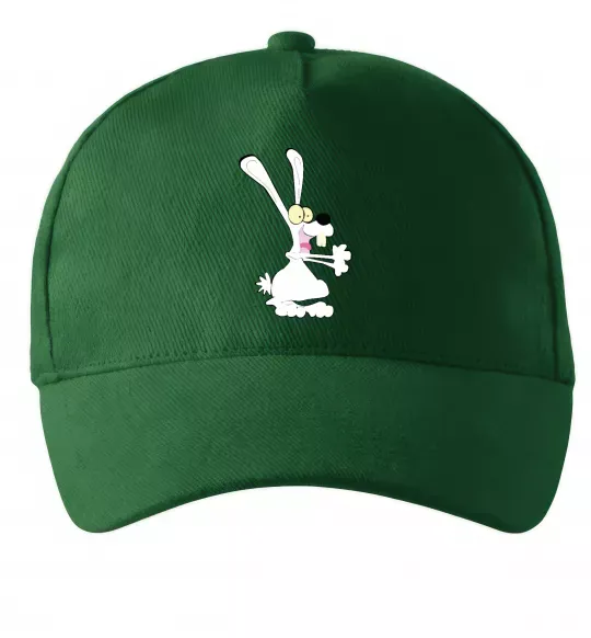 Кепка ЗАЯЦ+ Темно-зеленый фото