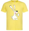 Мужская футболка ЗАЯЦ+ Лимонный Мужская футболка ЗАЯЦ+ Лимонный фото