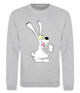 Свитшот ЗАЯЦ+ Серый меланж фото