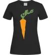 Женская футболка +МОРКОВКА Черный Женская футболка +МОРКОВКА Черный фото