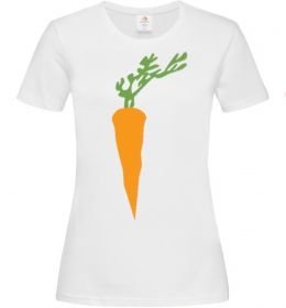 Женская футболка +МОРКОВКА Женская футболка +МОРКОВКА