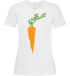 Женская футболка +МОРКОВКА Белый Женская футболка +МОРКОВКА Белый фото