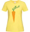Женская футболка +МОРКОВКА Лимонный Женская футболка +МОРКОВКА Лимонный фото