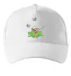 Кепка ЛЯГУШКА+ Белый Кепка ЛЯГУШКА+ Белый фото