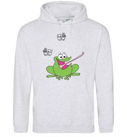 Чоловіча толстовка (худі) ЛЯГУШКА+