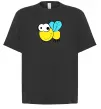 Футболка Оверсайз +ПЧЕЛКА Черный фото