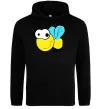 Жіноча толстовка (худі) +ПЧЕЛКА Чорний Жіноча толстовка (худі) +ПЧЕЛКА Чорний фото
