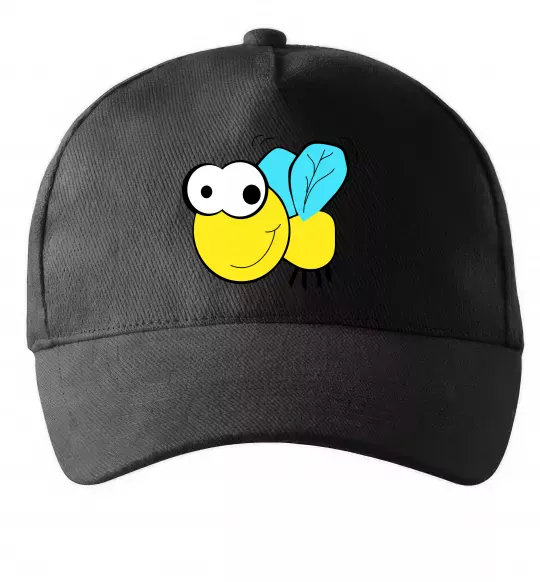 Кепка +ПЧЕЛКА Чорний фото