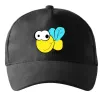 Кепка +ПЧЕЛКА Чорний Кепка +ПЧЕЛКА Чорний фото