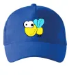 Кепка +ПЧЕЛКА Яскраво-синій Кепка +ПЧЕЛКА Яскраво-синій фото