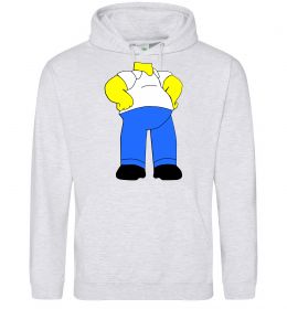 Чоловіча толстовка (худі) Гомер Сімпсон образ