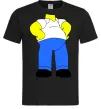 Мужская футболка Гомер Сімпсон образ Черный Мужская футболка Гомер Сімпсон образ Черный фото
