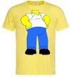 Мужская футболка Гомер Сімпсон образ Лимонный Мужская футболка Гомер Сімпсон образ Лимонный фото