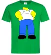 Мужская футболка Гомер Сімпсон образ Зеленый Мужская футболка Гомер Сімпсон образ Зеленый фото