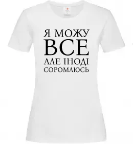 Женская футболка