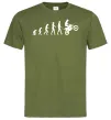 Чоловіча футболка MOTOCROSS EVOLUTION Оливковий Чоловіча футболка MOTOCROSS EVOLUTION Оливковий фото