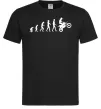 Чоловіча футболка MOTOCROSS EVOLUTION Чорний Чоловіча футболка MOTOCROSS EVOLUTION Чорний фото