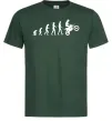 Чоловіча футболка MOTOCROSS EVOLUTION Темно-зелений Чоловіча футболка MOTOCROSS EVOLUTION Темно-зелений фото