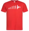 Чоловіча футболка MOTOCROSS EVOLUTION Червоний Чоловіча футболка MOTOCROSS EVOLUTION Червоний фото