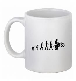 Чашка керамічна MOTOCROSS EVOLUTION