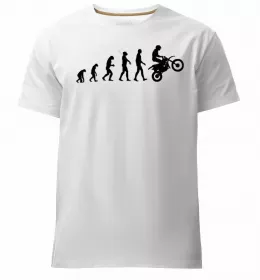 Чоловіча преміум футболка Biker girl moto Чорний фото