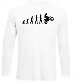 Лонгслив Too young to die Черный фото