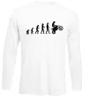 Лонгслив Motocross evolution Белый Лонгслив Motocross evolution Белый фото
