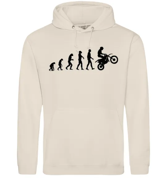 Чоловіча толстовка (худі) Motocross evolution Таш фото