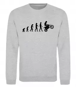 Світшот Biker girl moto Чорний фото