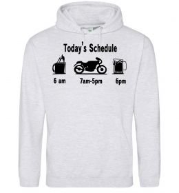 Мужская толстовка (худи) ДЕНЬ МОТОЦИКЛИСТА