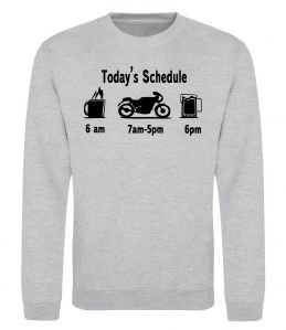 Свитшот ДЕНЬ МОТОЦИКЛИСТА