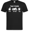 Чоловіча футболка ДЕНЬ МОТОЦИКЛИСТА Чорний фото