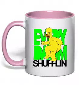 Чашка с цветной ручкой Гомер Сімпсон показує пальцем Солнечно желтый фото Чашка с цветной ручкой Гомер Сімпсон показує пальцем Солнечно желтый фото