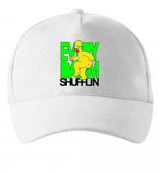 Кепка Сімпсон оголений Белый фото