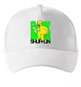 Кепка Гомер Сімпсон показує пальцем Темно-синий фото